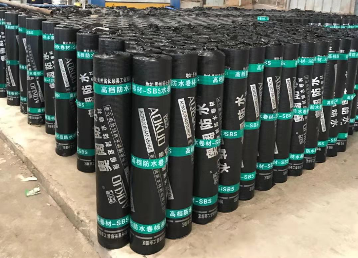贵阳防水卷材：高分子改性沥青防水卷材与SBS改性沥青防水卷材的区别？