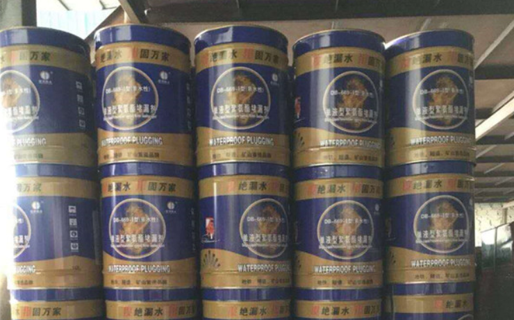 水性注浆液/油性注浆液